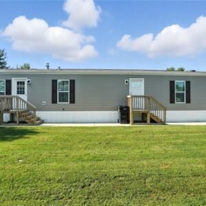 The Vista 499 sq Foot Model Mobile Home