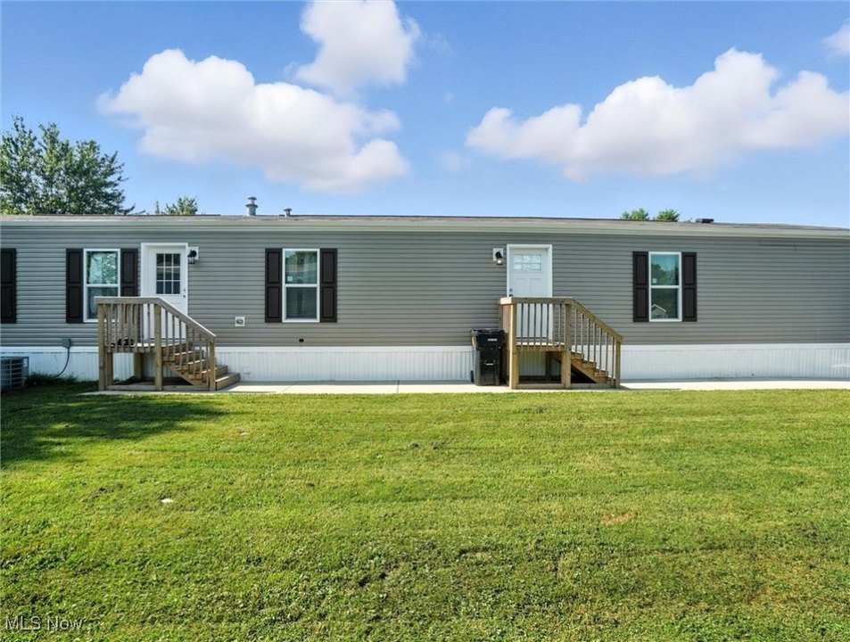 The Vista 499 sq Foot Model Mobile Home