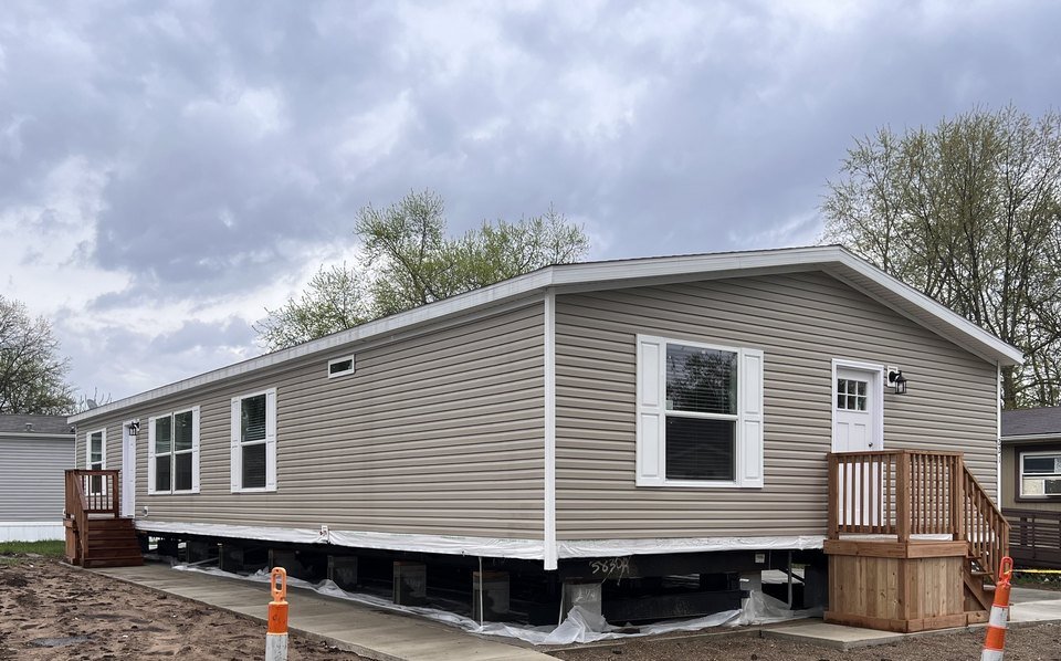 Cardinal" 600 sq Foot Park Model Mobile Home